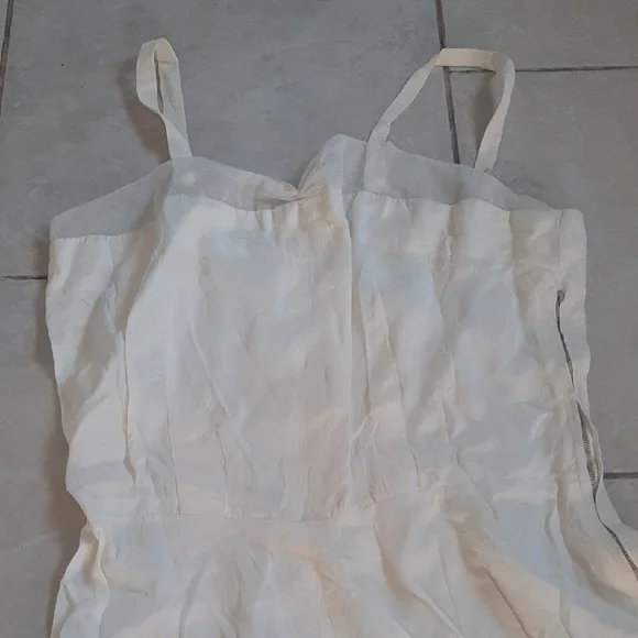 VINTAGE 1950's Midi Crepe Dress HAND STITCHED - Picture 4 of 9